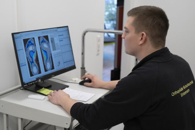 CNC Einlagenfertigung - computerunterstützt und digital